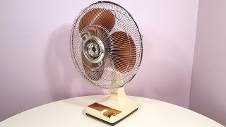 1982 Calfax &quot;Cool Time&quot; electric fan