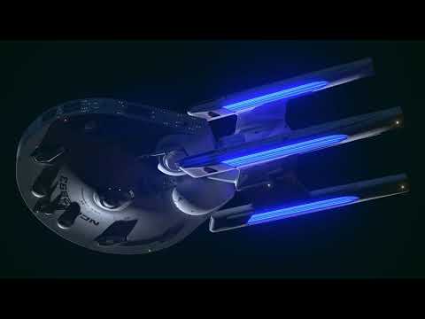 USS Stargazer - Engine Test 2