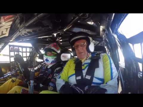 Chaz Mostert Hot Lap With Father Eddy Mostert
