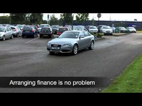 USED AUDI A4 DIESEL SALOON (2011) 2.0 TDI 143 SE 4DR MULTITRONIC - FY61NWL