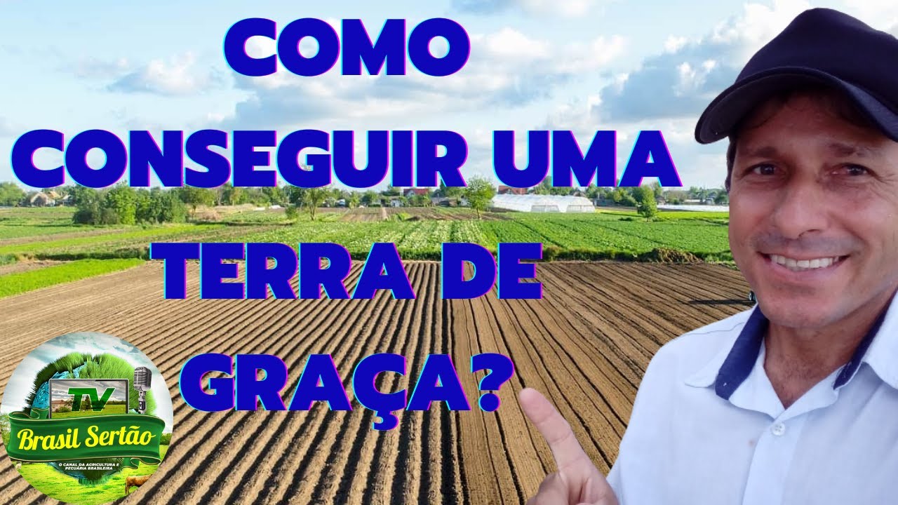 COMO CONSEGUIR UMA TERRA DE  GRAÇA? #dicas