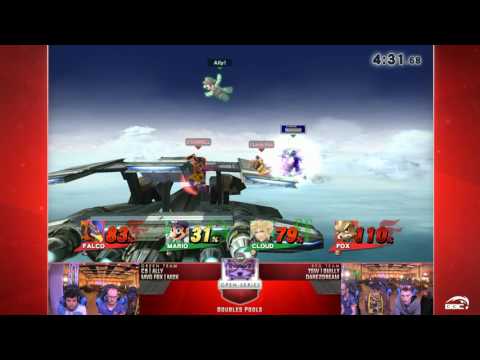 UGC Smash 4 Doubles Pools - C9 | Ally + MVG FOX | M2K vs TSW | Quilly + dare2dream