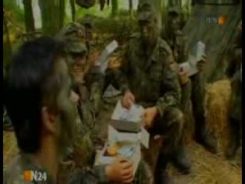 Eating EPa at basic training