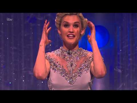 Ashley Says Well Done To Beth - Dancing On Ice