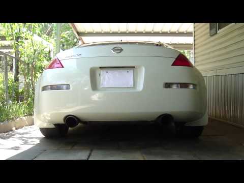 350z MagnaFlow Exhaust