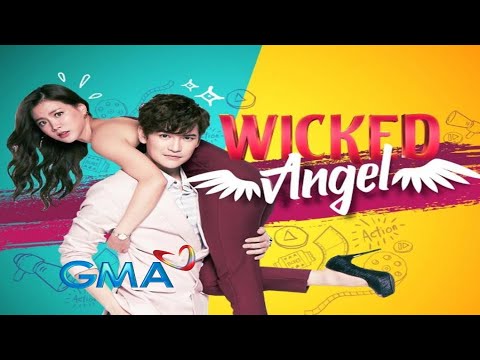 Wicked Angel❤️ GMA-7 OST "Sa Kanya" J-Kris (MV with lyrics)