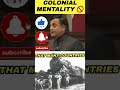 Colonial Mentality Destroyed In Seconds🔥 Shashi Tharoor #shorts