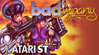 Bad Company - Quick Look - Atari ST