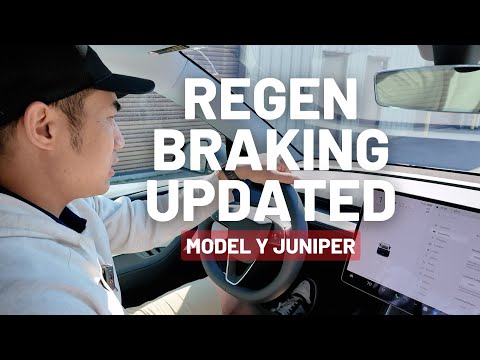 Why The 2026 Tesla Model Y Regen Braking is a Game Changer