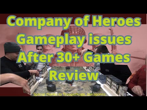 Company of Heroes V1.0 Gameplay review