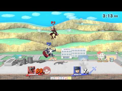 GRENINJA VS. MARTH