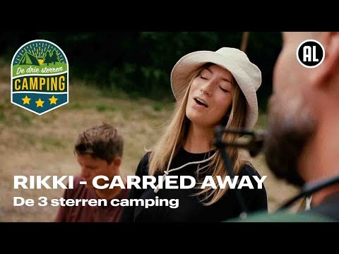 Rikki Borgelt (Rondé) met Nick en Simon - Carried Away | De 3 sterren camping