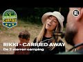 Rikki Borgelt (Rondé) met Nick en Simon - Carried Away | De 3 sterren camping