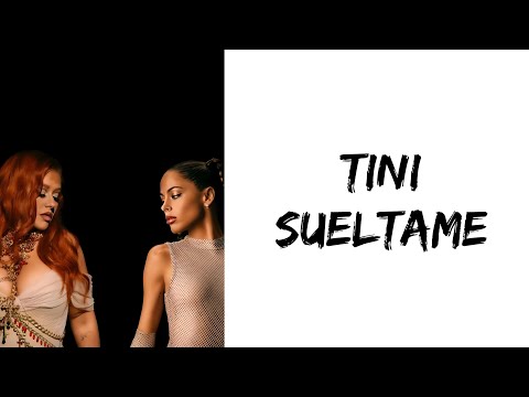 TINI - Sueltame (feat. Christina Aguilera) (letra)