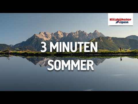 3 Minuten Sommer im PillerseeTal