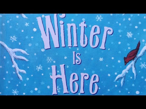 Winter Is Here - Read Aloud - Children's Books Read Aloud - Book About Winter