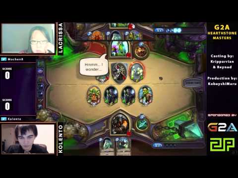 G2A Hearthstone Masters - Day 1