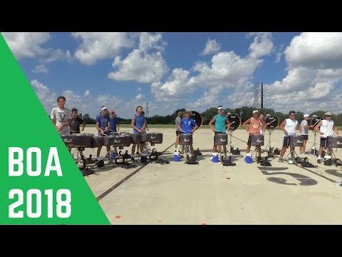Vandegrift Drumline 2018: Flams