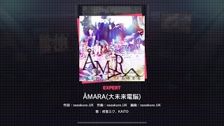 Cover art for ÅMARA(大未来電脳)"