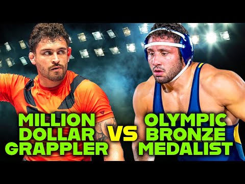 Olympic Wrestler vs Millionaire Grappler| Simple Man Martial Arts Vlog