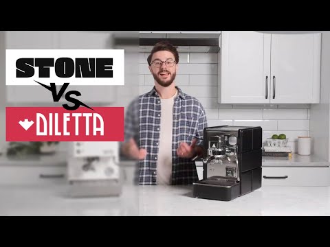 Espresso Machine COMPARISON: Diletta Mio vs NEW Stone (John's BACK!)