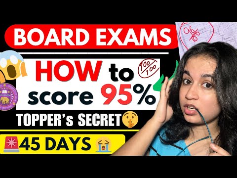 🔥Last 45 days😭Follow 95% Marks Strategy (End moment💯)