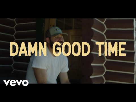 Jordan Davis - Damn Good Time (Official Audio Video)