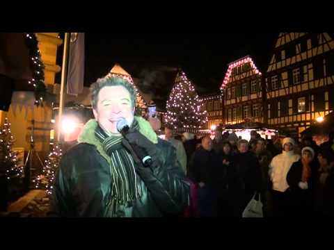 Christian Engel auf dem Weihnachtamarkt  in Bretten