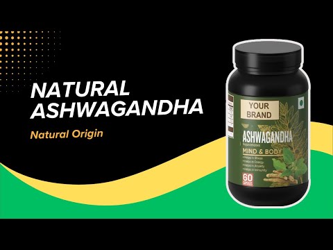 Natural Ashwagandha by Abha | Pure Herbal Power for Stress, Strength & Vitality
