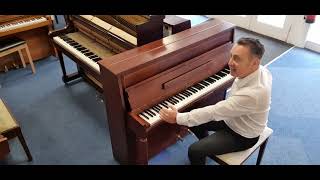 Video thumbnail for Challen Upright Acoustic Piano For Sale | Used | Rimmers Music by Rimmers Music