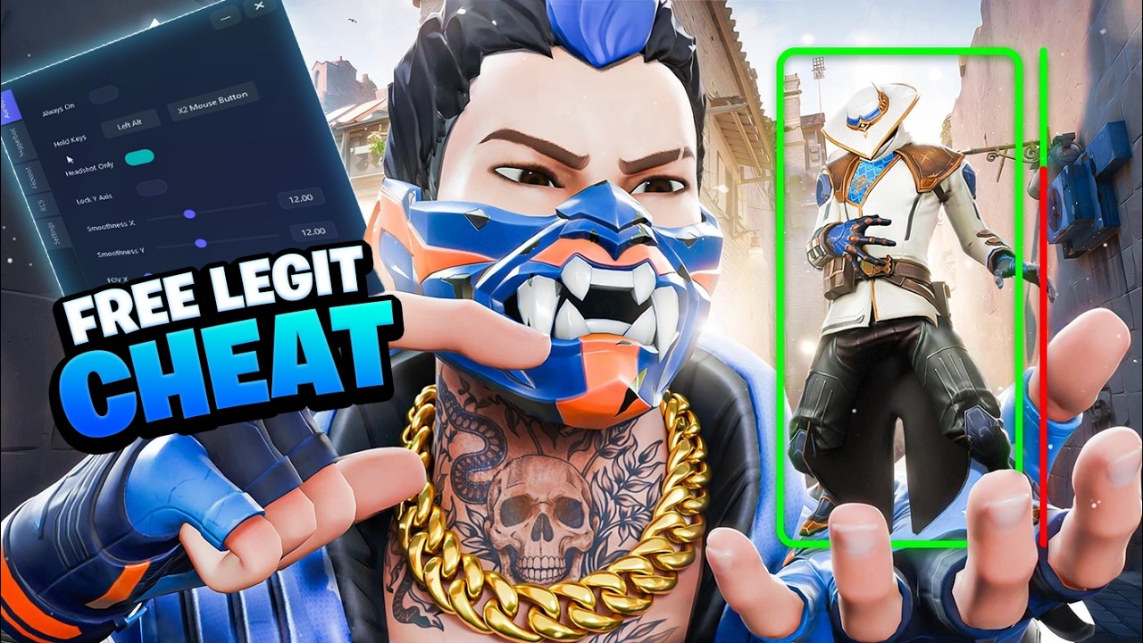 The BEST VALORANT FREE LEGIT CHEAT - Triggerbot ; Colorbot ( UNDETECTED )