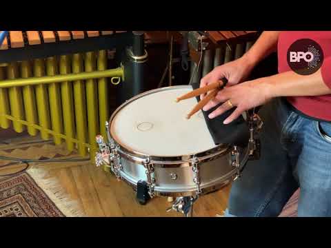 PERCUSSION: Snare drum Beginner's Toolkit with Dinesh Joseph