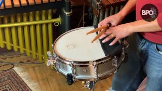 PERCUSSION: Snare drum Beginner's Toolkit with Dinesh Joseph