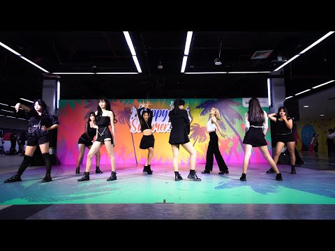 210328 "G-girl" cover TWICE(Intro+FANCY) @ MBK Happy Summer Cover Dance 2021 By DP Dance Studio