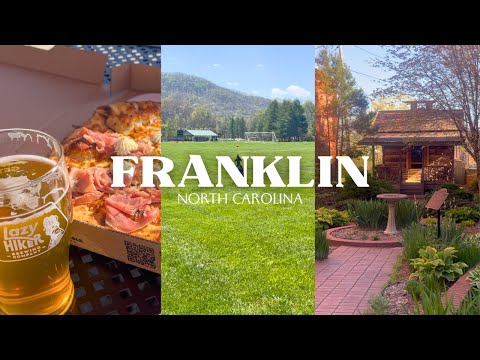 Exploring Franklin, NC | Small Town Adventures in the Mountains