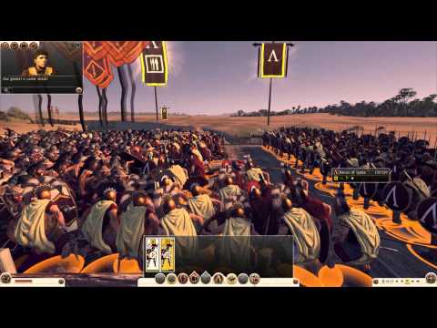 Total War: Rome 2 - Massive Battles - "Heroes of Sparta vs. 3000 Berserkers"