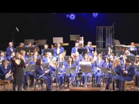Vánoční koncert Dechového orchestru mladých ZUŠ Krnov - I.část s průvodním slovem