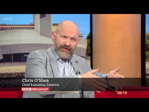 Chris O'Shea (Centrica (Owns British Gas) Chief Executive) On BBC Breakfast [19.01.2024]