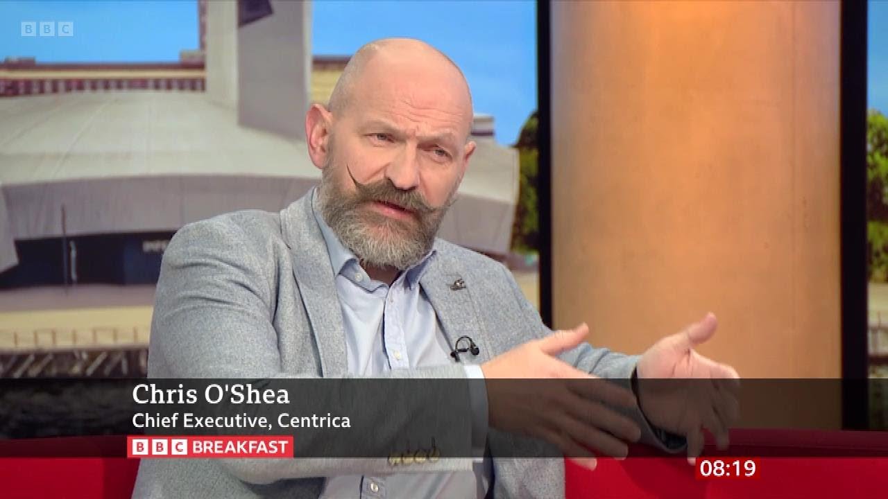 Chris O'Shea (Centrica (Owns British Gas) Chief Executive) On BBC Breakfast [19.01.2024]