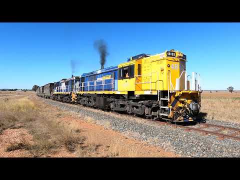 48103 & 48138 Tullamore NSW.  Wed 10th May 2023