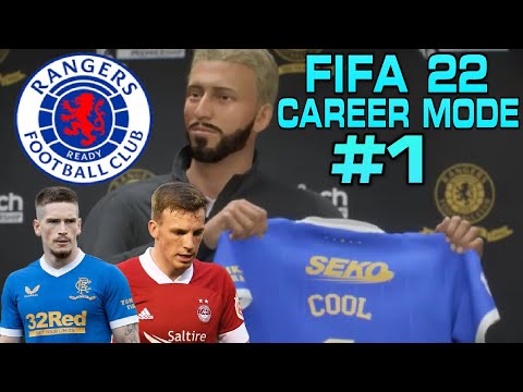 FIFA 22 RANGERS CAREER MODE - EPISODE 1 - ROAD TO 56 BEGINS HERE!