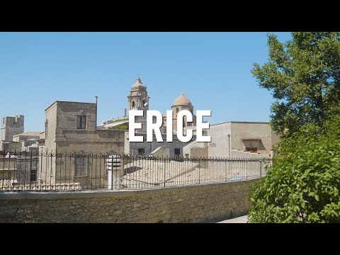 Erice - Sicily | A Quick Look | Drone & Sony A7sIII
