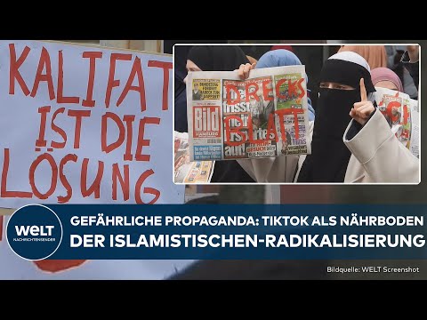 RADIKALISIERUNG IM ISLAM: Soziale Medien fungieren als Brandbeschleuniger extremistischer Bewegungen