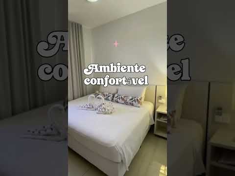 Vista incrível, piscinas, conforto AP 2 quartos - Golden Doff Supreme