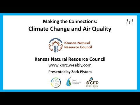 Making the Connections: Climate Change and Air Quality