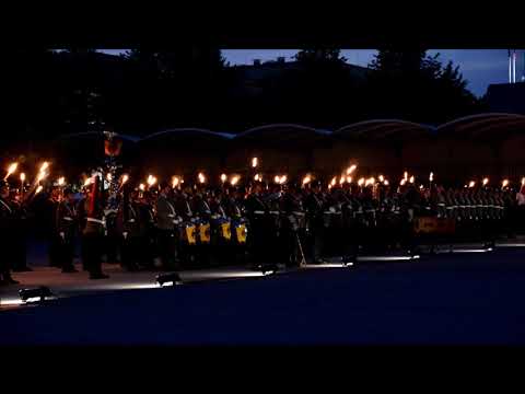 Großer Zapfenstreich General Brauß 18.07.2018