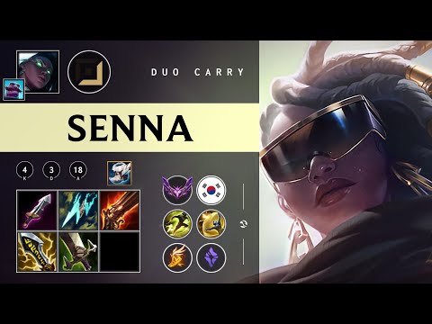 Senna ADC vs Miss Fortune - KR Master Patch 26.01