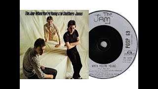 The jam - When You&#39;re Young (Lyrics/Video &amp; Slideshow)