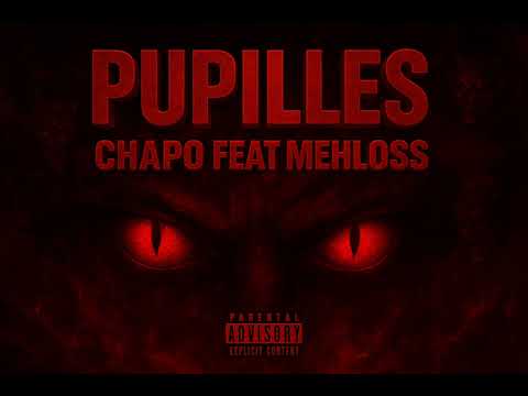 CHAPO feat MEHLOSS - PUPILLES - (Son Officiel)