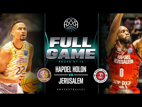 Hapoel Holon x Hapoel Jerusalém